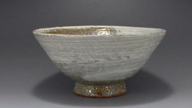 浜本玄（神奈川刷毛目抹茶茶碗）