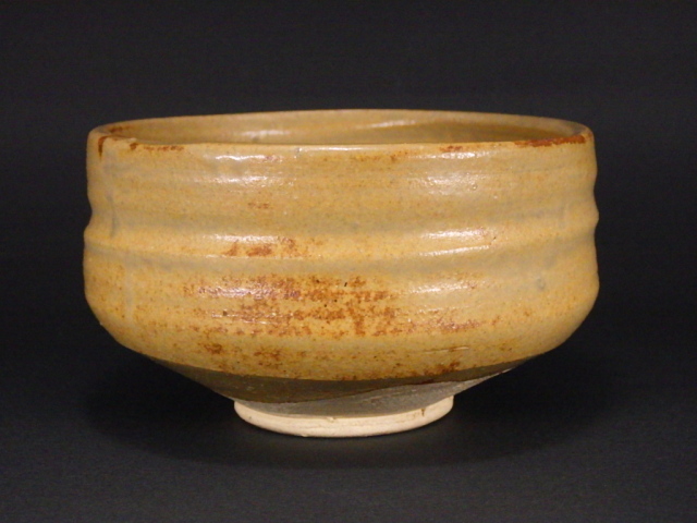 加藤春二茶碗 2代加藤春二（鉄釉抹茶茶碗）