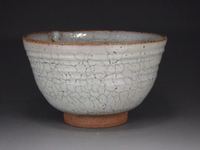 酒井雅女（肥後高田焼抹茶茶碗）