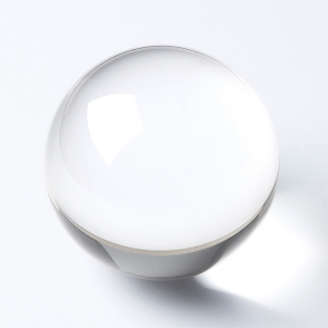 丸玉 天然水晶 φ38.5 《鑑別書付》 | 高級神棚・神具の通販なら伊勢宮