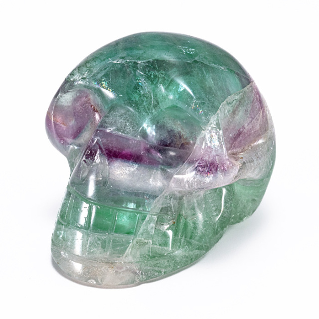 彫刻 スカル （髑髏） （フローライト） No.84 | 神棚・神具の製造販売