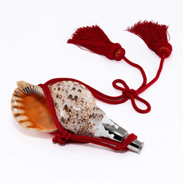 No.144 法螺貝（ほら貝） 12インチ | 神棚・神具の製造販売通販なら