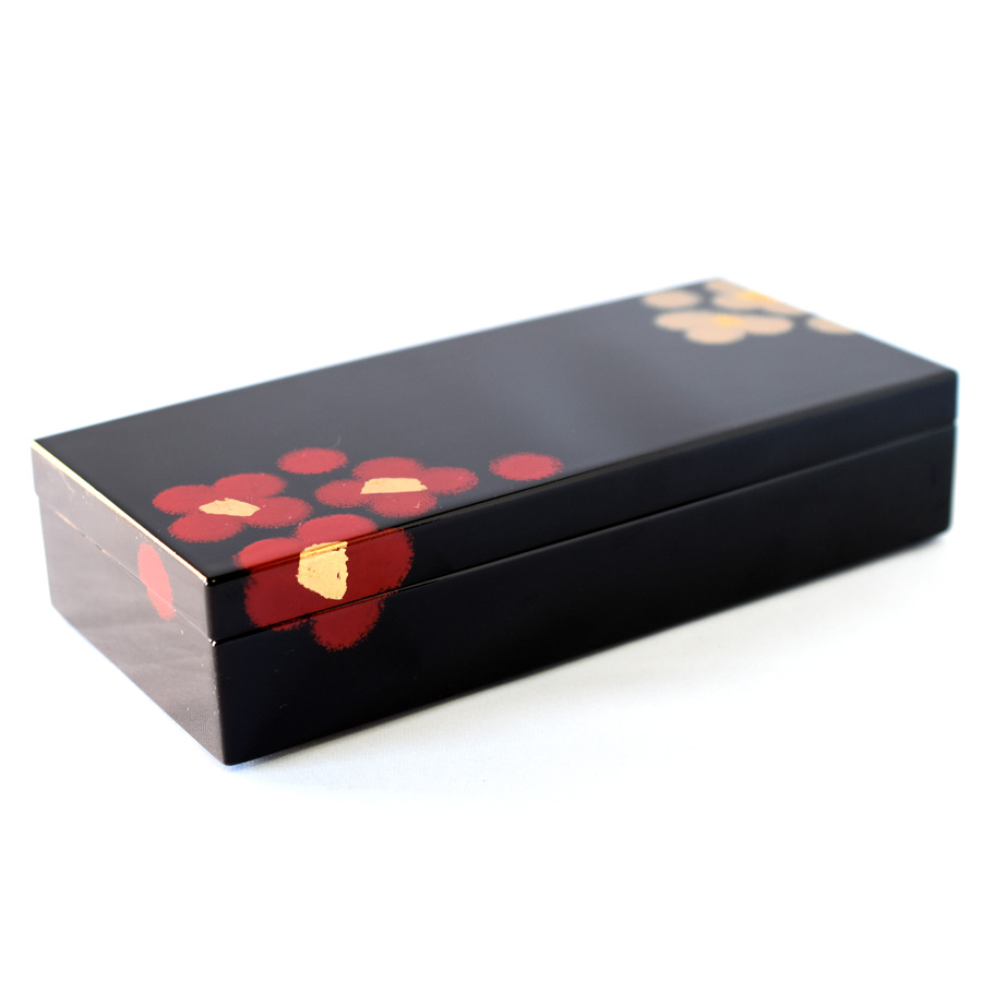 長手箱 紅白華 | 小物入れ 漆塗りジュエリーボックス【製造中止】 漆器