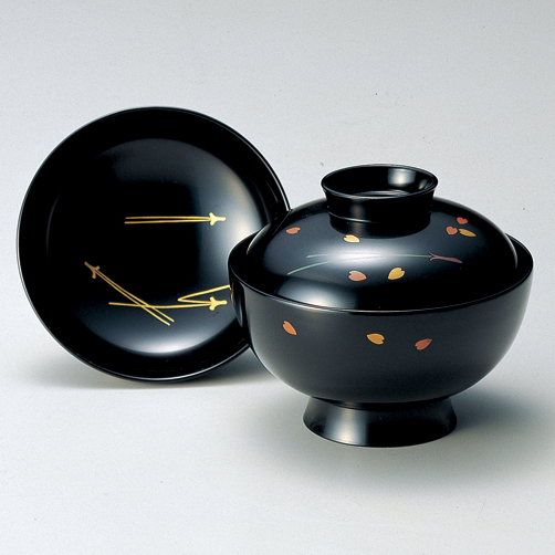 蓋付きのお椀（吸物椀・雑煮椀）｜京都 漆塗り・漆器販売 漆器の井助