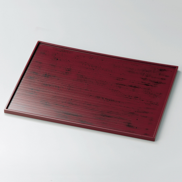 多用盆 根来/うるみ 木製 12-11203/11204【製造中止】 漆器の井助