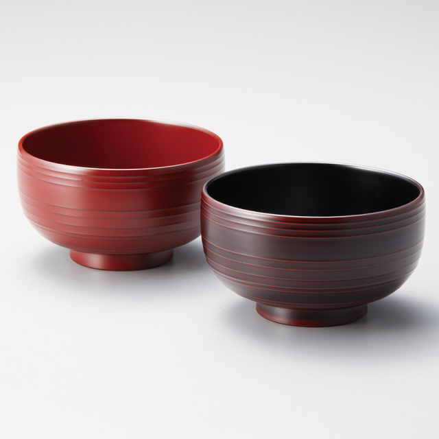 限定） 人気！ 国産漆 端反椀 2客 浄法寺塗 お椀 日本製 三浦春馬 限定