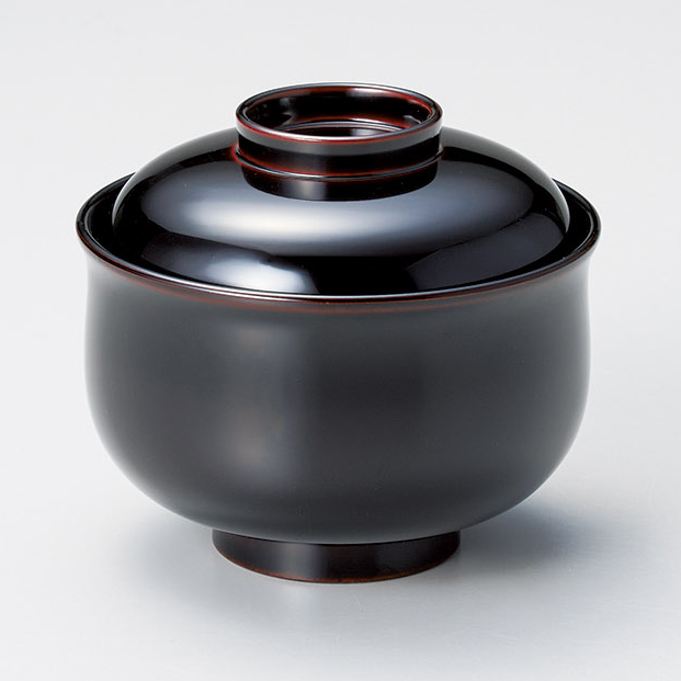 小吸椀・箸洗｜蓋付きのお椀（吸物椀・雑煮椀）｜京都 漆塗り・漆器