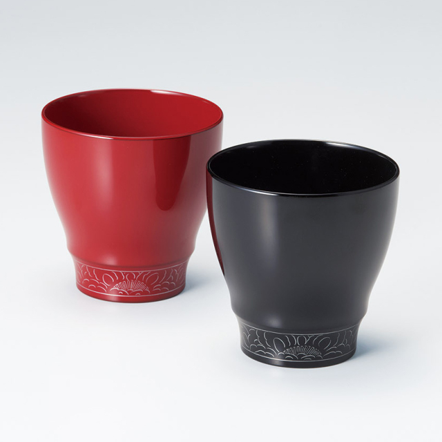 プリンカップ 筒盃 ぐい呑み 酒器 ちょこ コトブキプリン 古道具