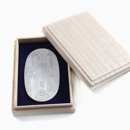 お祝い】シルバー/SILVER/999/純銀製 天保小判/小判/こばん/コバン