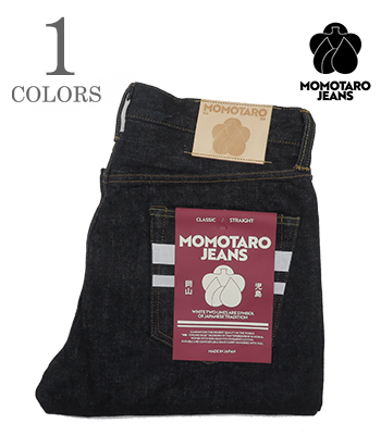 MOMOTARO JEANS 桃太郎ジーンズ 特濃-TOKUNO BLUE|クラシック