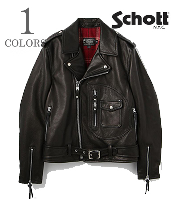 Schott ショット Schott ショット Made in USA|カウハイド|Dポケット