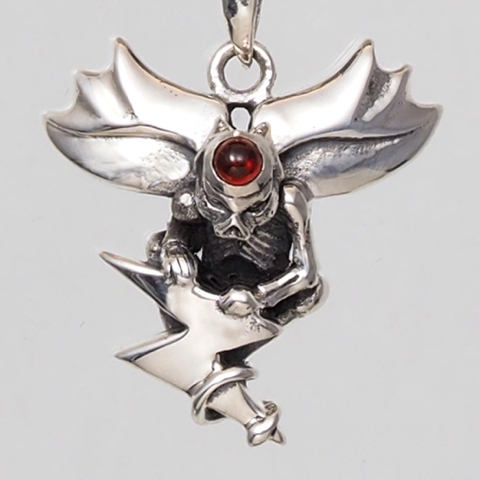 聖飢魔II ルーク篁参謀 ペンダント 12/10発売 聖飢魔II～地獄の “有害