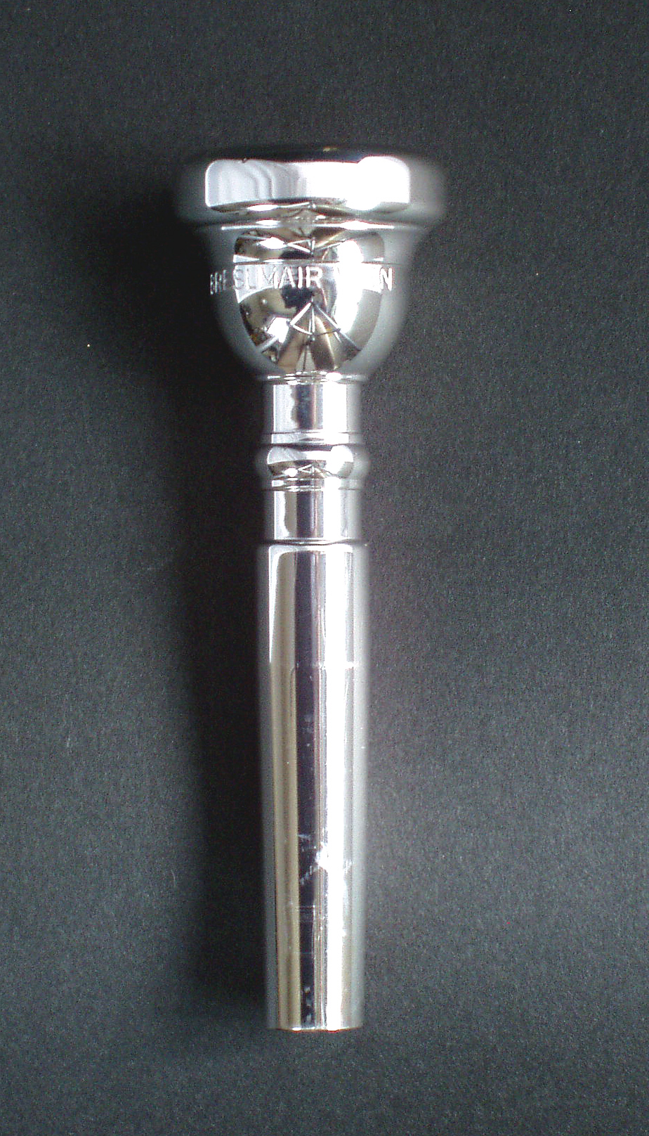 Breslmair 一体型マウスピース ジャパンロータリートランペットセンター