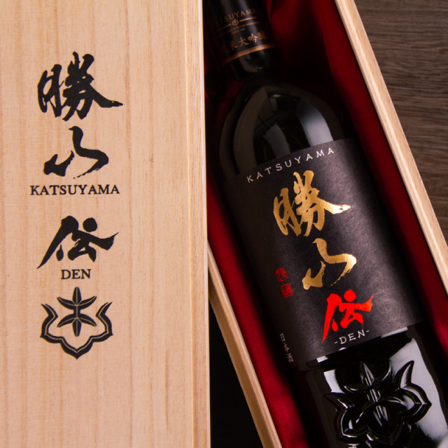 勝山 【勝山酒造：宮城】