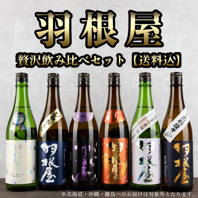 有名蔵 日本酒 呑み比べセット 1800ml 6本 有名蔵 日本酒呑み比べ