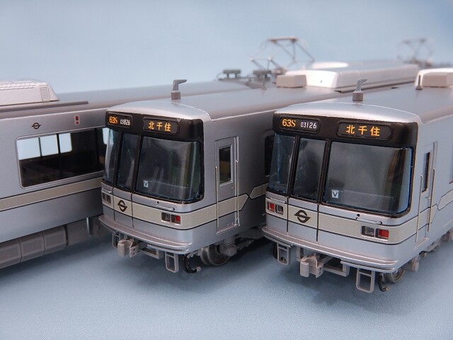 Nゲージ マイクロエース 日比谷線 03系 営団地下鉄 マイクロエース