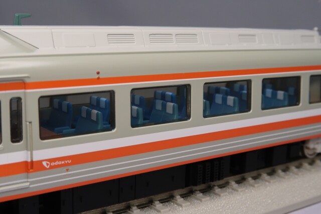 小田急7000形LSE 復活塗装 晩年仕様 11両セット