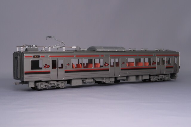 新品未走行 カツミ 719系磐越西線あかべぇ色 2両セット HOゲージ