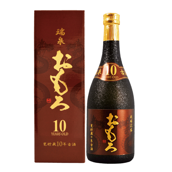 泡盛 おもろ 10年 古酒 43度 720 ml 瑞泉酒造 焼酎 沖縄土産