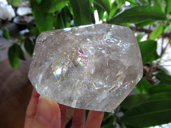 レインボークォーツ/天然水晶ポリッシュ/ブラジル産/通販/販売