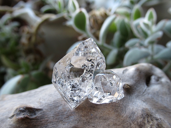 ハーキマーダイヤモンド ニューヨーク州 原石 43