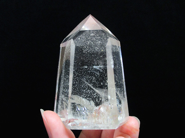 ファントムクォーツ 水晶 ポイント ブラジル産 【鬮石（くじいし