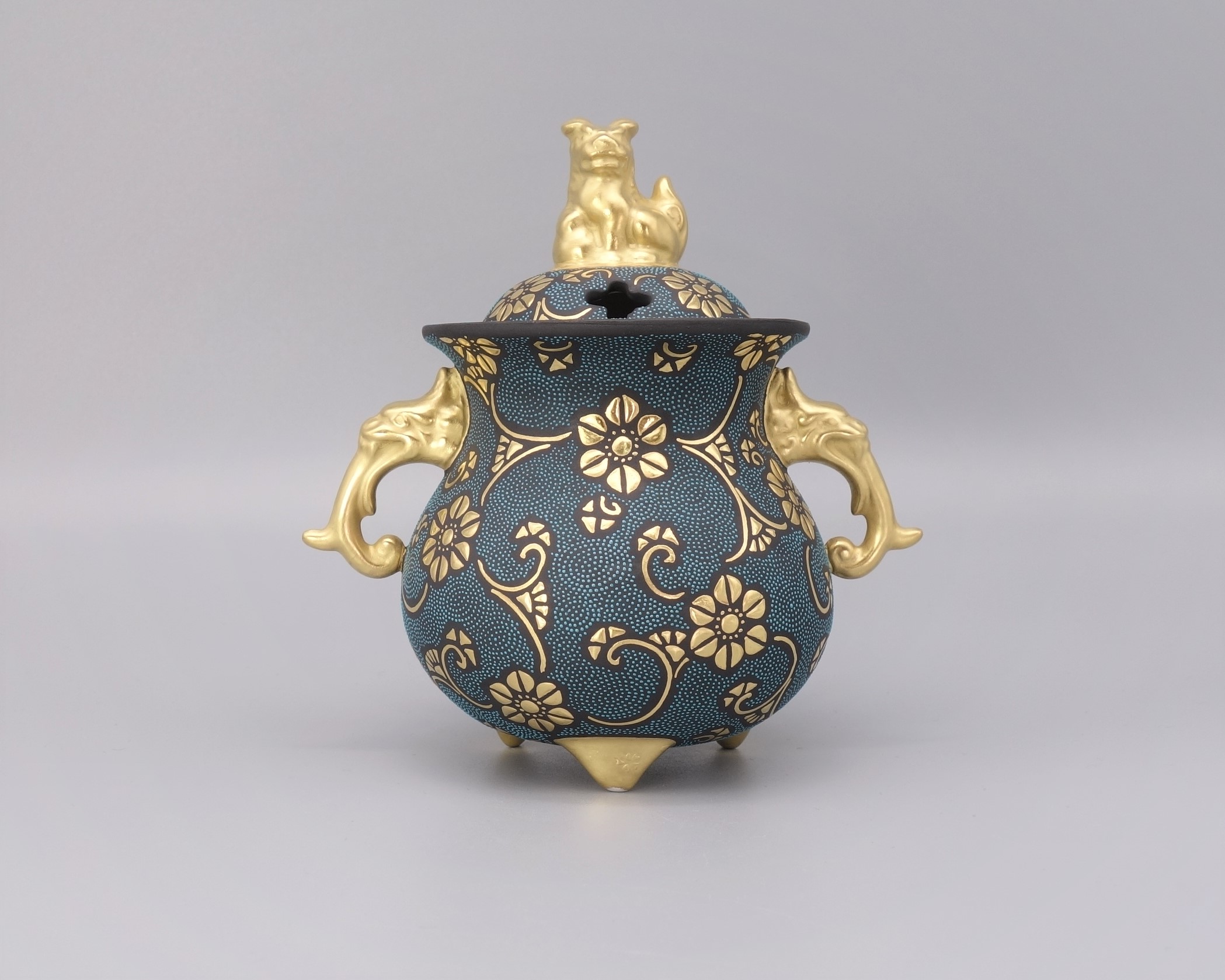 十六羅漢香炉 青鳳? 【公式通販】