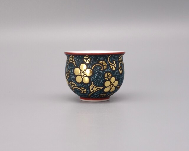 三代仲田錦玉 白粒金唐草香枦 三代仲田錦玉 白粒