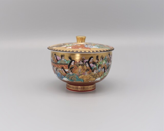 高堂錦手の名窯 中田龍山（初代・二代）