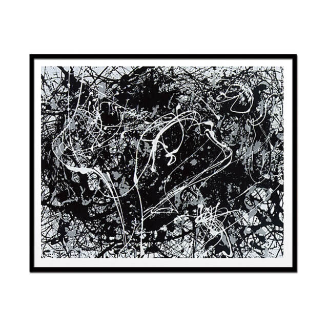 Jackson Pollock（ジャクソン ポロック） Number 331949 アート