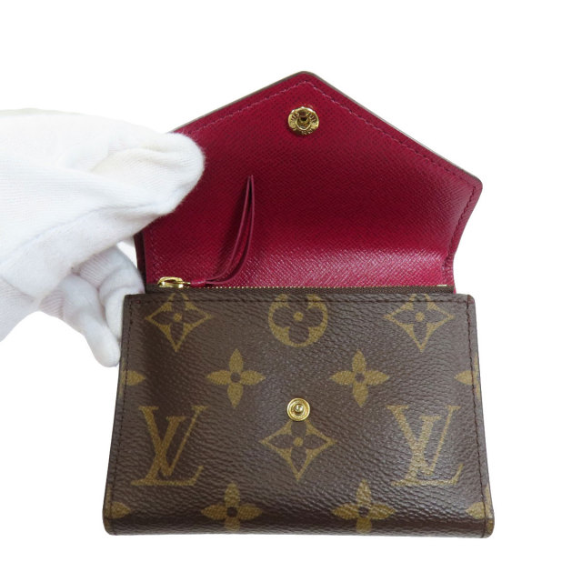 LOUIS VUITTON ルイヴィトン ダミエ ポルトフォイユ 3つ折り財布 LOUIS