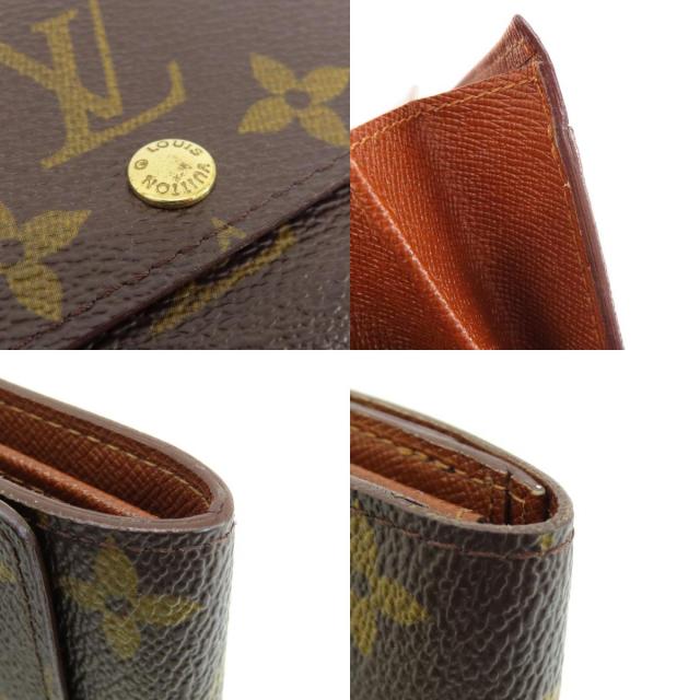 LOUIS VUITTON ルイヴィトン M61735 ポルトモネ・ジップ モノグラム 二