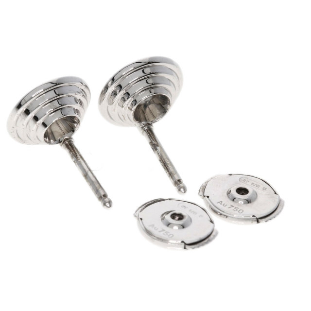 CARTIER カルティエ ダムール ダイヤモンド ピアス K18ホワイト