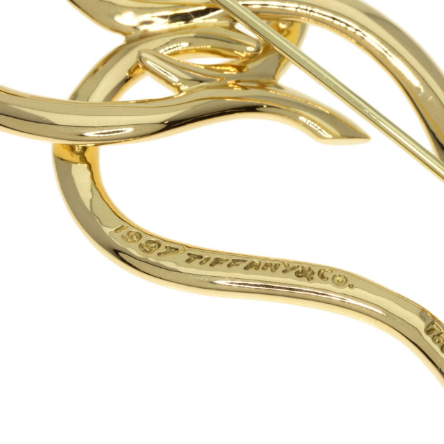 Tiffany broach ティファニーブローチ ダブルリーフ Tiffany broach