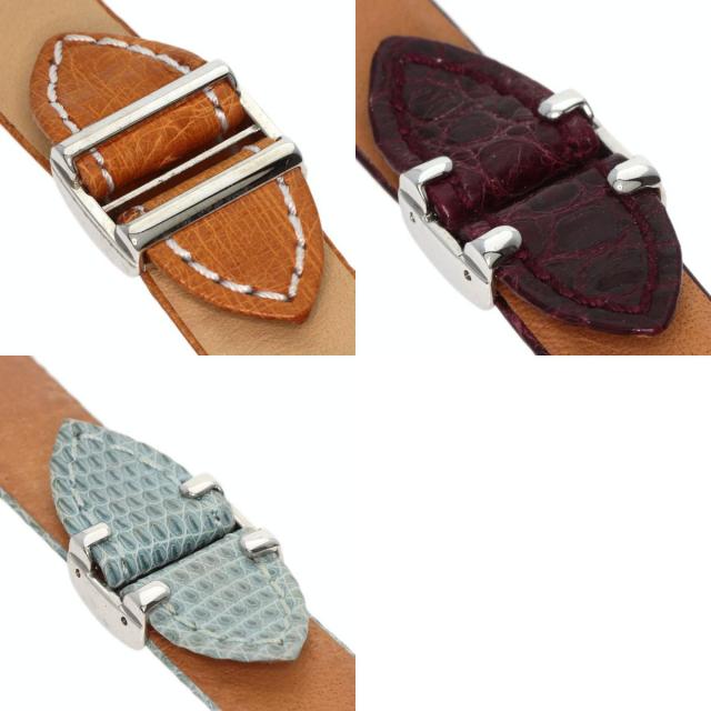 Boucheron ブシュロン リフレ用 替えベルト 3本セット ベルト幅14mm