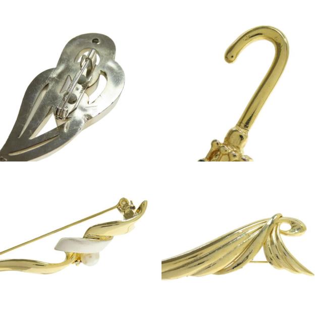 金属製ブローチ5点セット