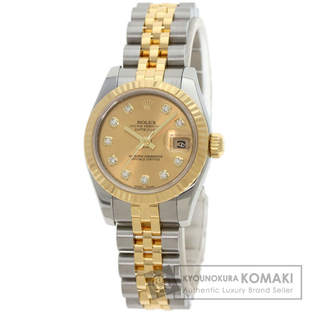 GLC220d ロレックスベルト69173/79173 K18YG/SS GLC220d ロレックス