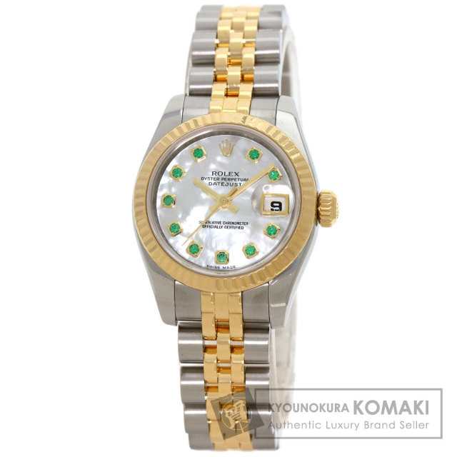 GLC220d ロレックスベルト69173/79173 K18YG/SS GLC220d ロレックス