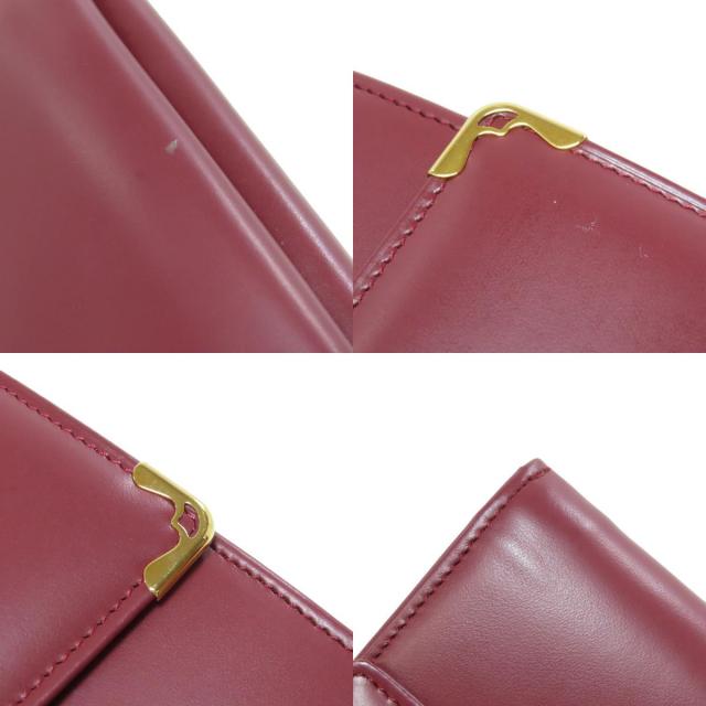 CARTIER カルティエ マストライン Wホックサイフ 二つ折り財布（小銭