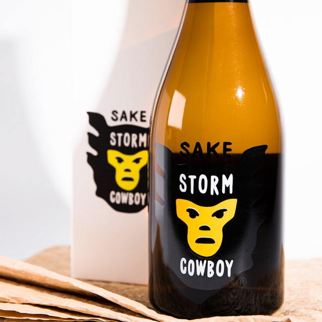 SAKE STORM COWBOY HEAVY PRESS | 大嶺酒造