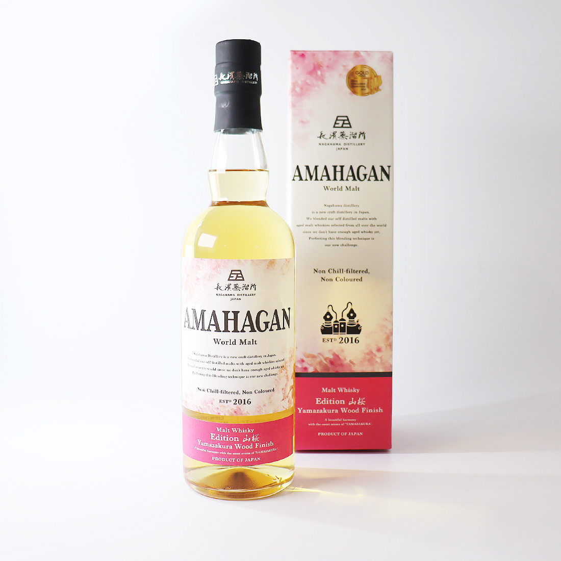 アマハガン ワールドモルト エディション 山桜 700ml | 長濱蒸溜所