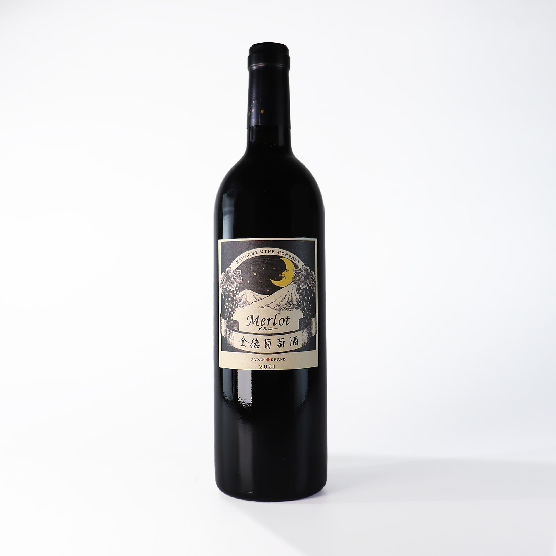 金徳葡萄酒 メルロー 750ml ｜ 河内ワイン