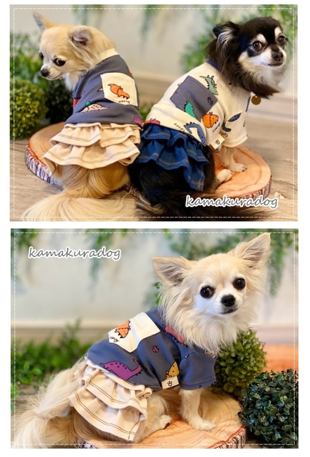 可愛い小型犬の洋服通販 鎌倉ドッグ ☆タンクトップ