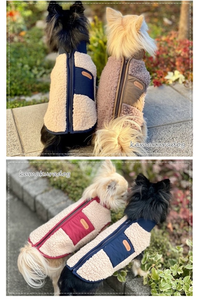 可愛い小型犬の洋服通販 鎌倉ドッグ キャンピングベスト