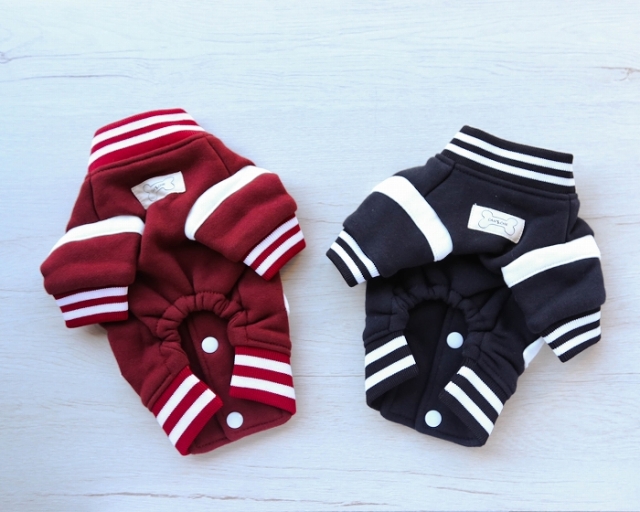 カレッジスタジャン 可愛い小型犬の洋服通販 鎌倉ドッグ