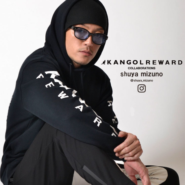 hyogu × Izumida leeコラボパーカー hyogu × Izumida leeコラボパーカー