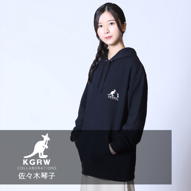 Kazuki刺繍入りXLアパレル 佐々木琴子 Kazuki刺繍入りXLアパレル