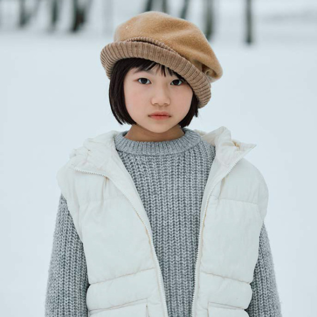 chisaki(チサキ) ウールフエルトベレー Epoca ベレー帽 レディース