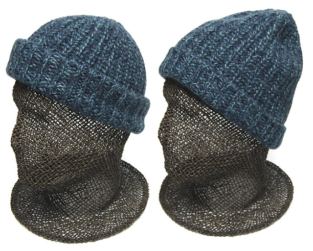 Johnstons of Elgin(ジョンストンズ) カシミアリブニットキャップ