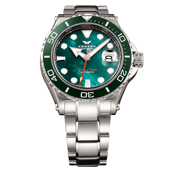 KENTEX マリンマンシーホースII グリーンMOP ／ MARINEMAN SEA HORSE